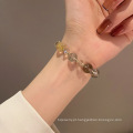 Shangjie Oem Joyas Fashion Bracelet Bracelet Strawberry Quartz Bracelets